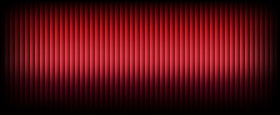 Abstract Vertical Line Pattern with Central Glow and Symmetrical Fade Stock-Illustration
