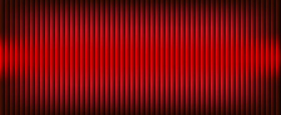 Abstract Vertical Line Pattern with Gradient Fade and Symmetrical Depth Stock-Illustration