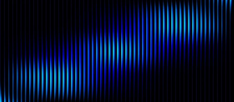 Abstract vertical line pattern Stock Illustration