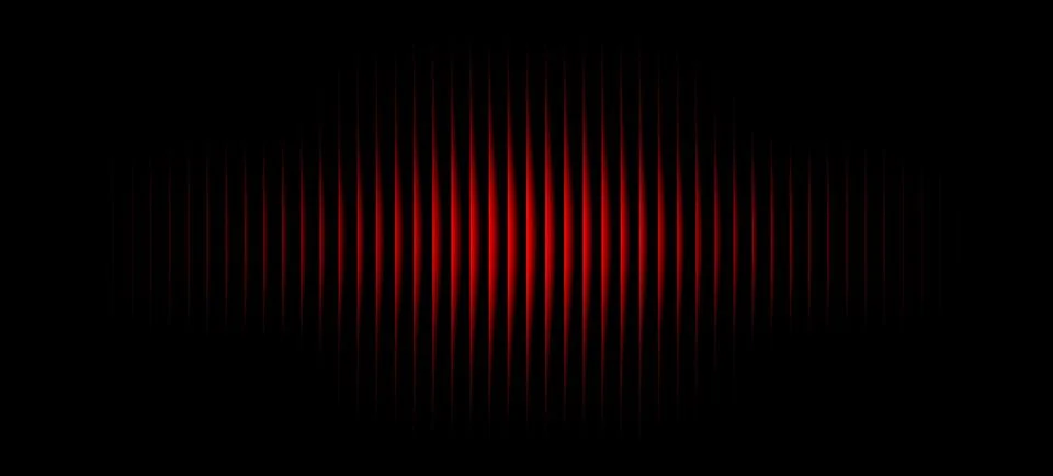 Abstract vertical line pattern with symmetrical gradient Stock Illustration