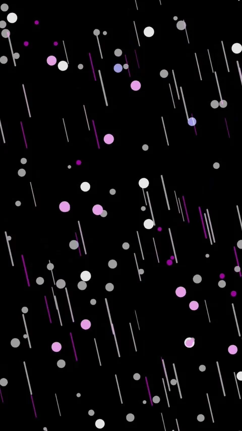 Abstract Vertical Lines and Dots Motion Background Stock Footage 337999193