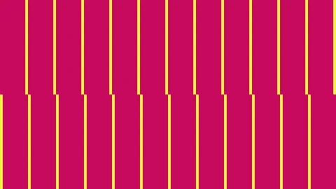 Abstract vertical lines animation with vibrant color transition Stock Footage 345729488