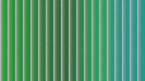 Abstract Vertical Lines Background with Green to Teal Clean Gradient Shift イラスト素材