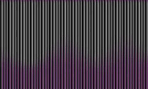 Abstract Vertical Lines Background with Purple Gradient and Dark Metallic T.. Stock-Illustration