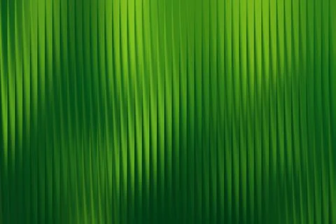 Abstract Vertical Lines Background in Vibrant Green Tones Illustrazione stock