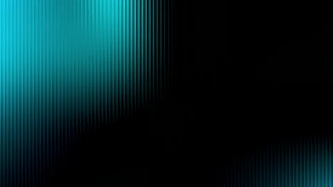 Abstract vertical lines gradient background with bright cyan light fading t.. Stock Footage 319484474