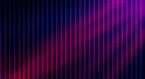 Abstract Vertical Lines with Gradient Purple and Blue Hues Stock Illustration