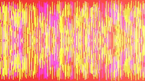 Abstract Vertical Lines Motion Background in Mint Green and Yellow Stock Footage 332564151