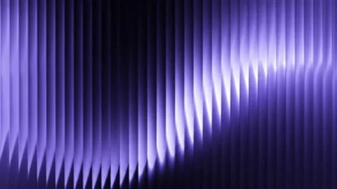 Abstract vertical lines in motion create a modern, futuristic background Stock Footage 320398212