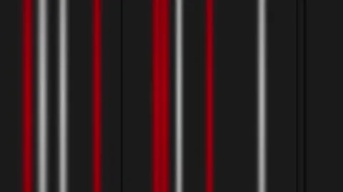 Abstract vertical lines moving with subtle red and white accents on dark ba.. Stock Footage 340906607