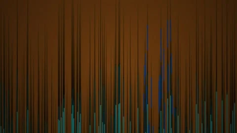 Abstract Vertical Lines Pattern with Blue and Green Hues. Stock Footage 334515908
