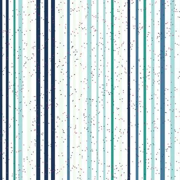 Abstract vertical lines pattern with colorful digital noise effect Stock Illustration