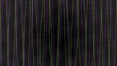 Abstract Vertical Lines Pattern Dark Background Subtle Color Accents. Stock Footage 334515965