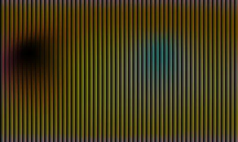 Abstract vertical lines pattern with dark gradient and glowing colorful lig.. Illustrazione stock