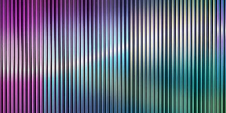 Abstract vertical lines pattern in purple and green colors Stockillustratie