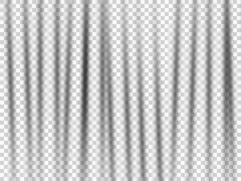 Abstract vertical lines pattern with soft gradient light and shiny metallic.. Stock Illustration