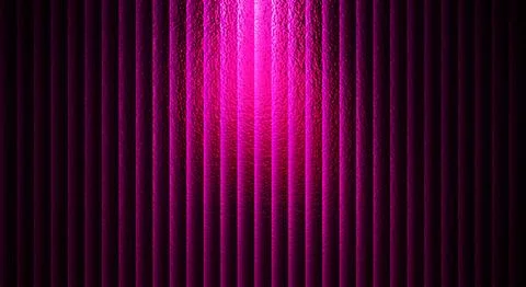 Abstract Vertical Lines with Pink Light and Textured Surface Stock Illustration