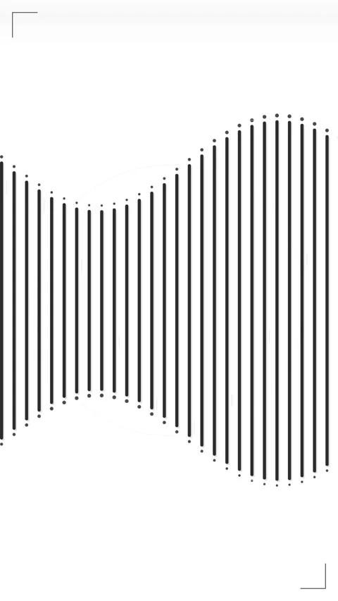 Abstract Vertical Lines Waveform Sound Waveform Audio Music Pulse Stock Footage 347698940