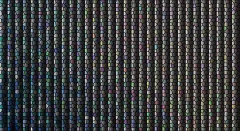 Abstract Vertical Mosaic: Textured Columns with Varied Color Palette and Da.. Stock Illustration
