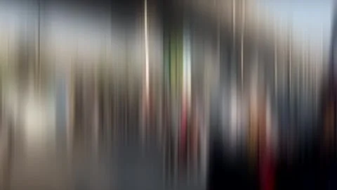 Abstract Vertical Motion Blur Background with Smooth Dynamic Movement Video stock 341665009