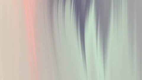 Abstract Vertical Motion Blur Gradient with Soft Pastel and Metallic Hues Stock Footage 303707931
