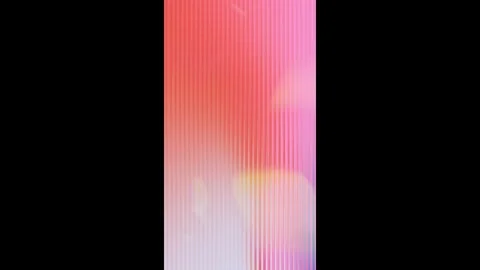 Abstract vertical motion with soft pastel color gradients and light flares Video stock 332204885
