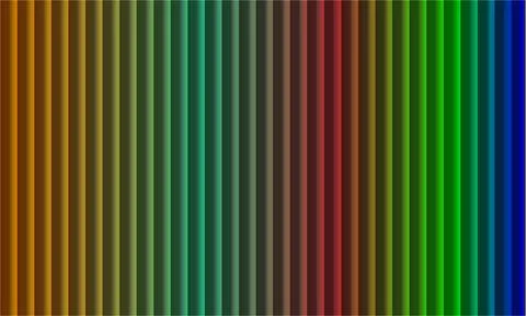 Abstract Vertical Multicolor Gradient Stripes Background Stock Illustration