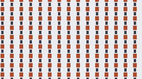 Abstract vertical multicolored background with lines, cubes and rectangles Illustrazione stock