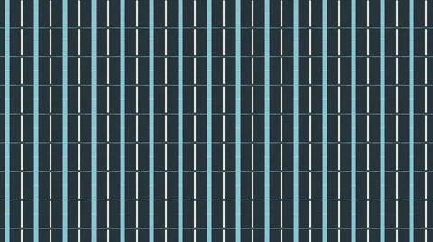 Abstract vertical multicolored background with lines, cubes and rectangles Illustrazione stock