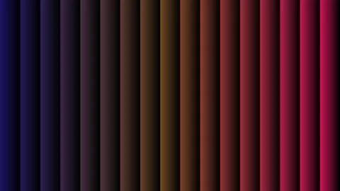Abstract vertical multicolored dark shutter gradient stripes background Иллюстрация