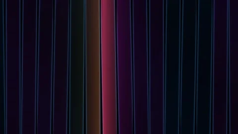 Abstract Vertical Neon Light Lines Seamless Loop Stock Footage 340638931