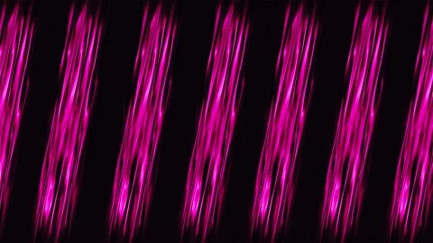Abstract vertical pink neon lines on a black background form Vídeos de archivo 329031957