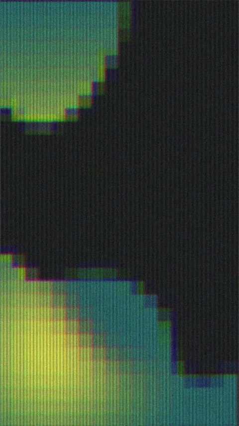 Abstract Vertical Pixel Flow Seamless 4K Loop Stock Footage 317678215