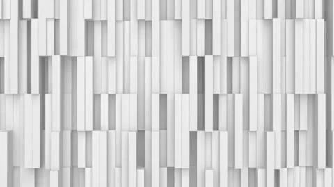 Abstract vertical rectangle geometric surface loop clean 4k minimal background Stock Footage 168912818