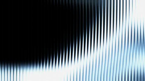 Abstract vertical ribbed glass background in blue and cyan hues with grainy.. Stock Illustration
