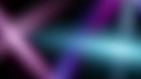 Abstract vertical ribbed glass texture with flowing purple blue teal light .. Stock Footage 319216692