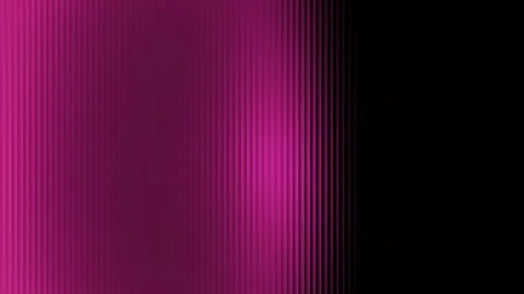 Abstract vertical ribbed texture gradient background deep magenta and black.. Stock Footage 319484515