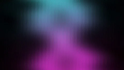 Abstract vertical ribbed texture gradient background with cyan to magenta n.. Video stock 319484526