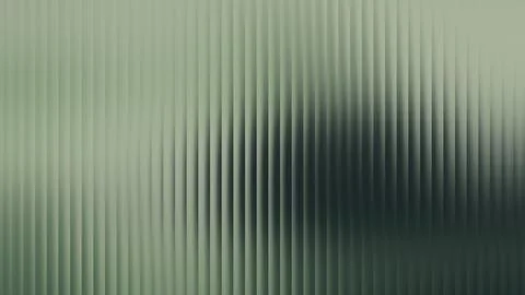 Abstract vertical ridges in green, olive gradient with seamless flow for co.. Illustrazione stock