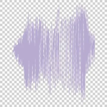 Abstract Vertical Sound Wave Sketch vibrating lines strokes Stock Illustration