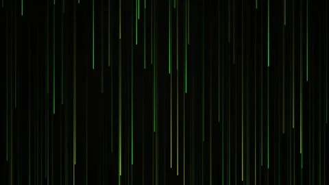 Abstract Vertical Streaks of Light on Dark Background. Stock Footage 333921622