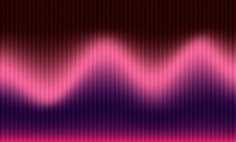 Abstract Vertical Stripe Background with Pink and Purple Wavy Gradient Patter Illustration