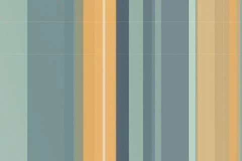 Abstract vertical stripe pattern with pastel blue, beige, and cream tones, .. Stock Illustration
