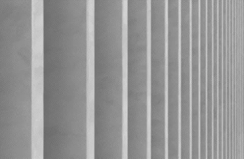 Abstract vertical stripe texture with dotted surface. Monochrome pattern with Stock Photos