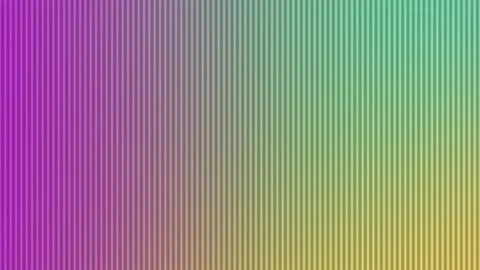 Abstract vertical striped background blends purple pink turquoise green and 库存插图