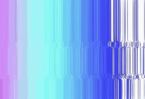 Abstract vertical striped background in pink, blue and turquoise Stock Illustration