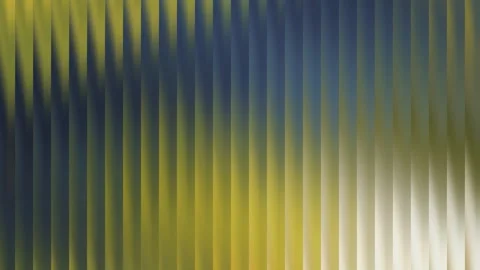 Abstract Vertical Striped Blue and Yellow Gradient Background Loop Stock Footage 317688365