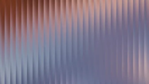 Abstract Vertical Striped Copper and Dusty Blue Gradient Background Loop Stock Footage 317688359
