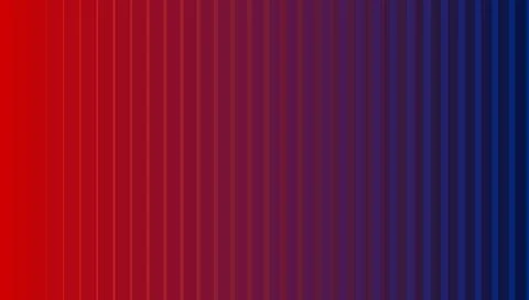 Abstract vertical striped gradient background with red and blue color transition Stock Illustration