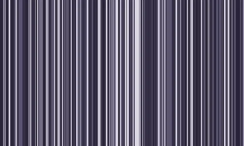Abstract vertical stripes background.  Elegant grayscale palette creates a so Stock Illustration